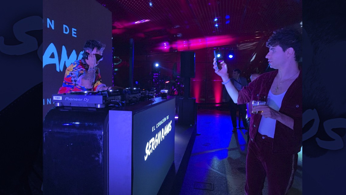 Así fue  la presentación del documental de ‘El corazón de Sergio Ramos’