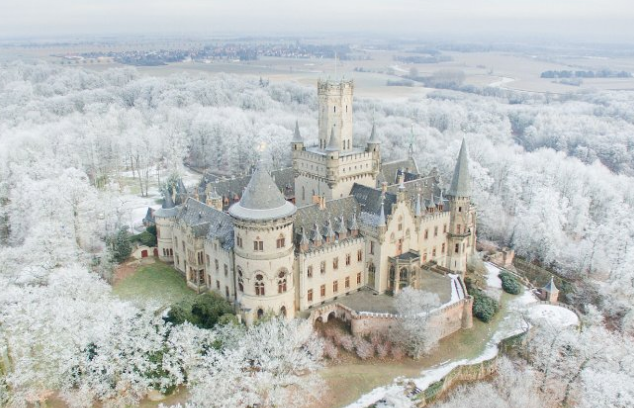 Este castillo de en sueño, en solo un euro