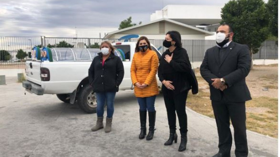 Donan cápsulas para traslado de pacientes covid al IMSS 270