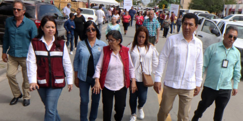 Anuncia Alcalde Mario López más pavimentación para Matamoros; entran en 2023 la Benjamín Gaona y la Uniones