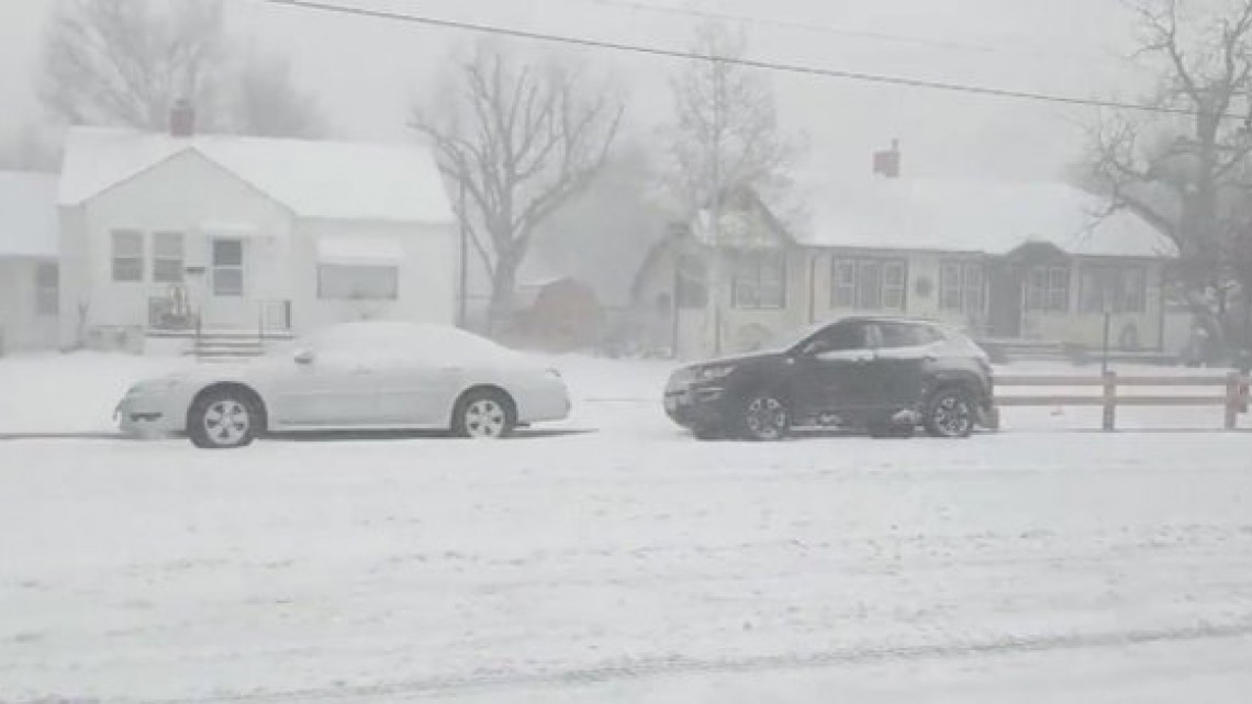 Un muerto por paso de “Bomba ciclónica”