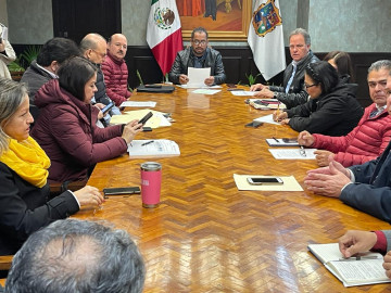 Trabajo en Matamoros no se detiene; continuará conforme a lo programado: Alejandro Cerezo Ruiz