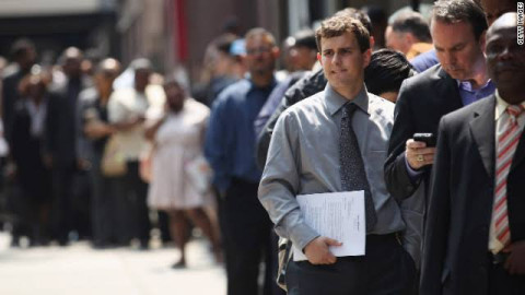 Tasa de desempleo en Estados Unidos bajó a niveles previos a la pandemia