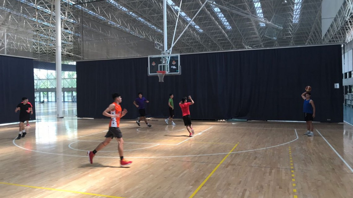 Selección de baloncesto se concentra en el CAR