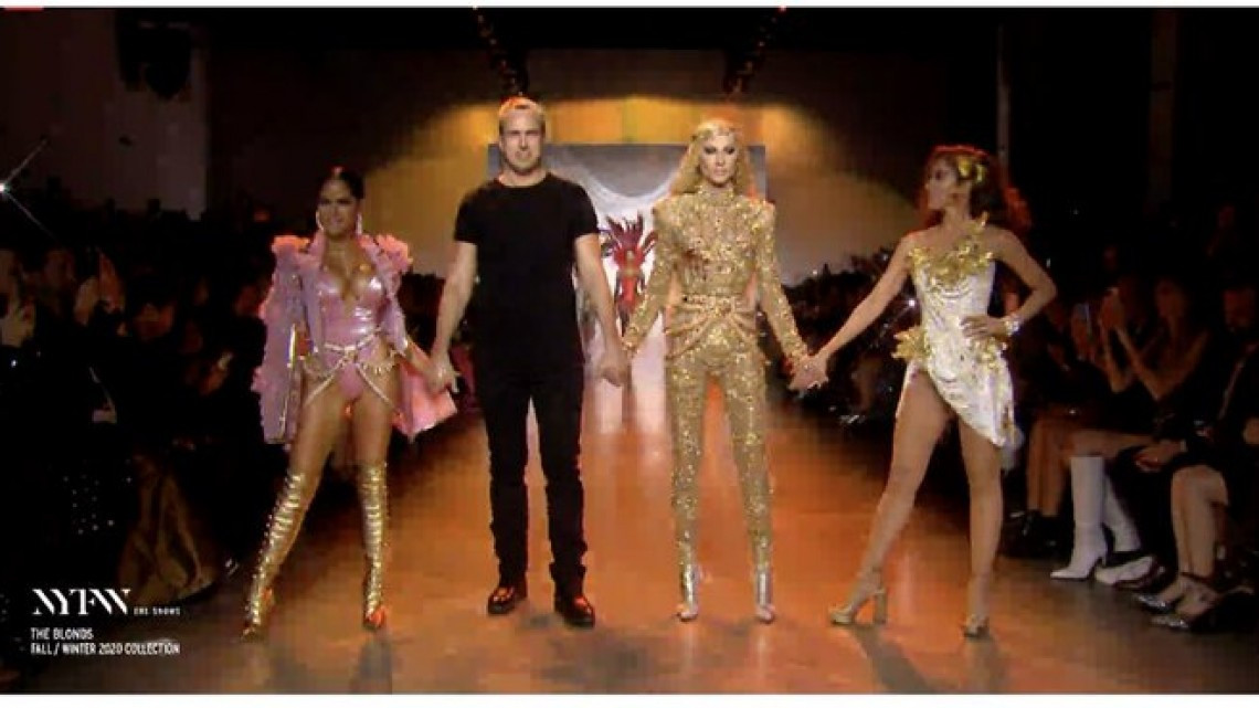 ¡"Ábranse, perras"! Gloria Trevi invitada especial en el desfile del Fashion Week