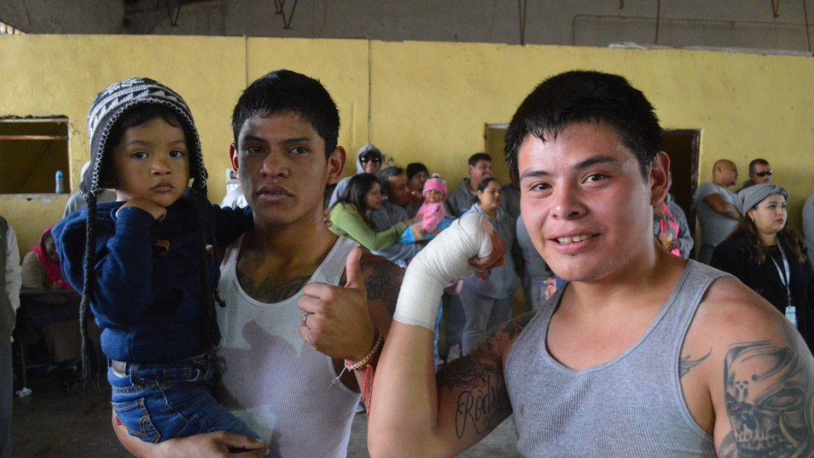 Un éxito, función de box en el CEDES