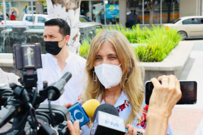 Exhorta Alcaldesa a seguir indicaciones sanitarias por COVID-19 