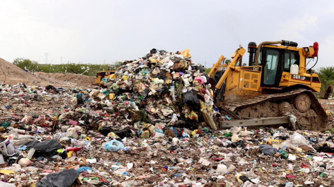 Gobierno de Tamaulipas apoya operación y mantenimiento de rellenos sanitarios en municipios