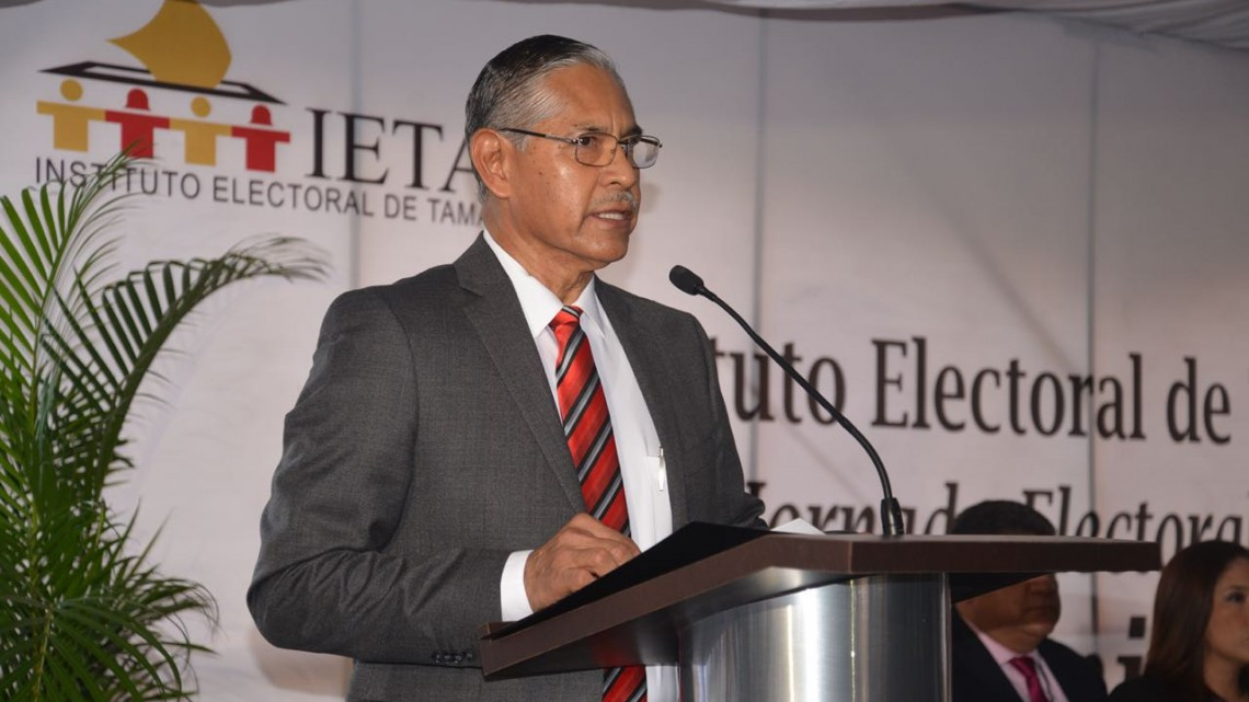 Participación ciudadana superó el 60 %: IETAM