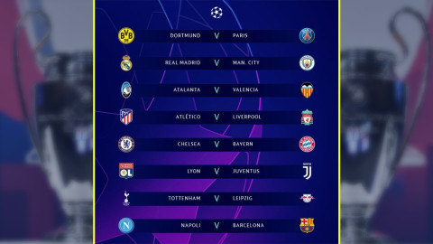 Definidos los Octavos y Dieciseisavos de Final de la Champions y Europa League