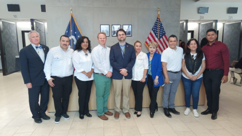 Beneficia tercera feria de pasaportes a 130 familias tamaulipecas con hijos nacidos en EE.UU