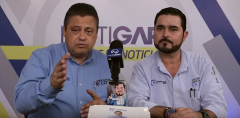 Garza Faz y Garza de Coss anuncian caminata para cierre de campaña