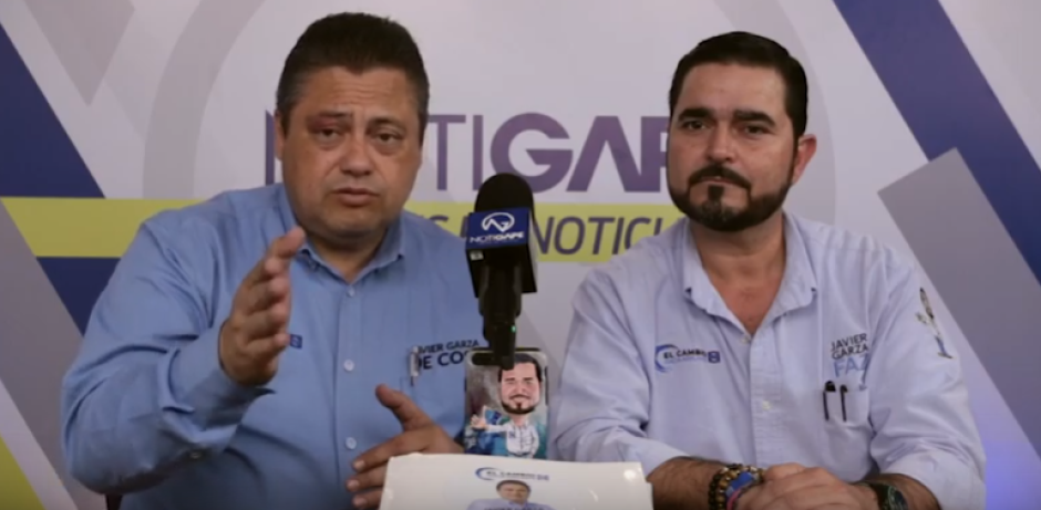 Garza Faz y Garza de Coss anuncian caminata para cierre de campaña