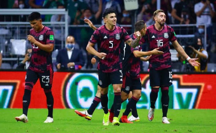 Selección Nacional Mexico anuncia plantel estelar para los próximos partidos del MexTour