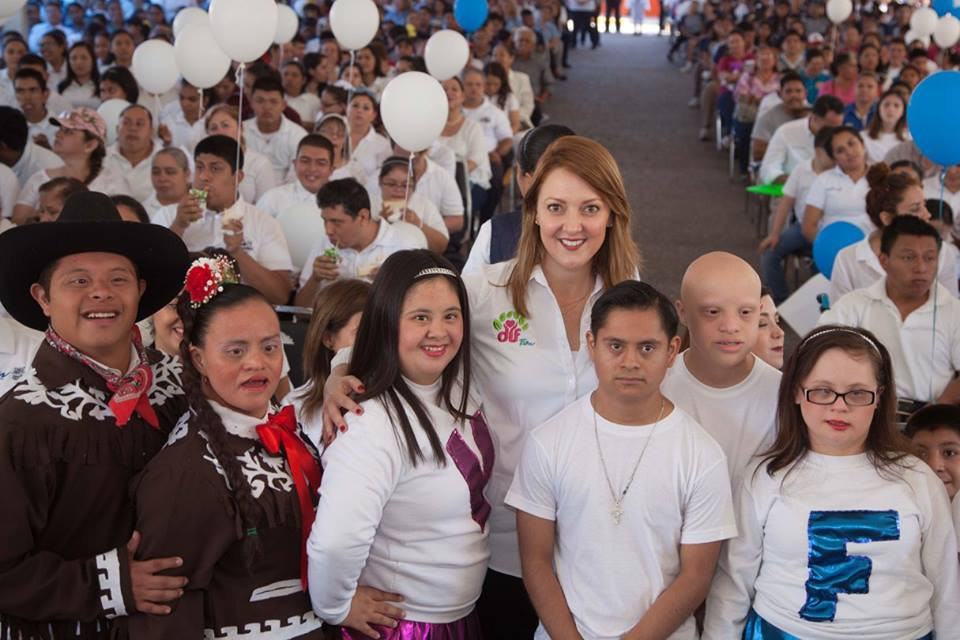 DIF Tamaulipas trabajará por una inclusión de personas síndrome de down