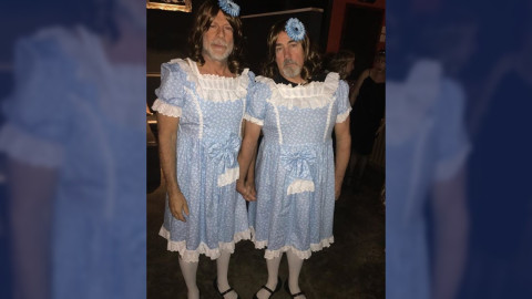 Así celebraron Halloween las estrellas de Hollywood