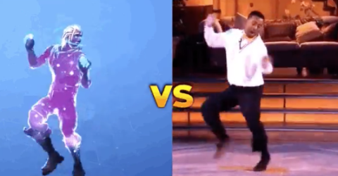 Alfonso Ribeiro denuncia a Fortnite por su baile de Carlton