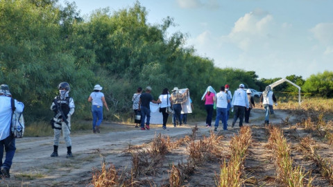 Avanza búsqueda de desaparecidos en "La Bartolina", diligencias podrían durar hasta un año, colectivos 