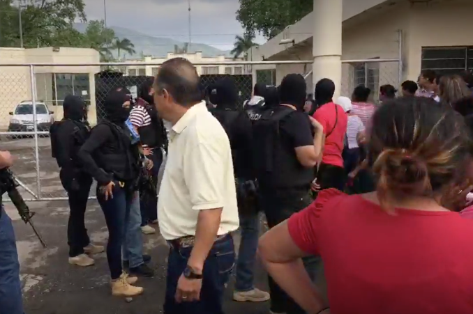 Nuevamente detonaciones al interior del Cedes Victoria