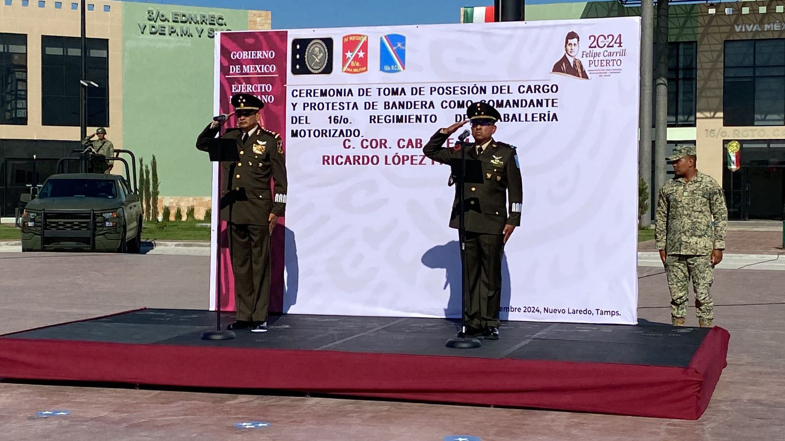 Tiene Cuartel Militar nuevo comandante