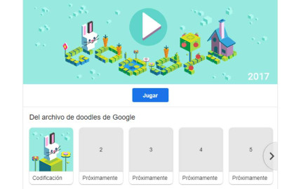 ¿Aburrido? Google comparte sus mejores doodles para que te entretengas 