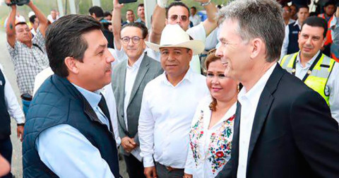 Fase 1 y 2 de Parque Eólico "Tres Mesas" es inaugurado