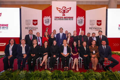 Con resultados Reynosa se transforma: Tercer Informe de Gobierno del Alcalde Carlos Peña Ortiz