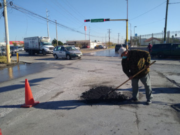 Calles rehabilitadas brindan recorridos más seguros