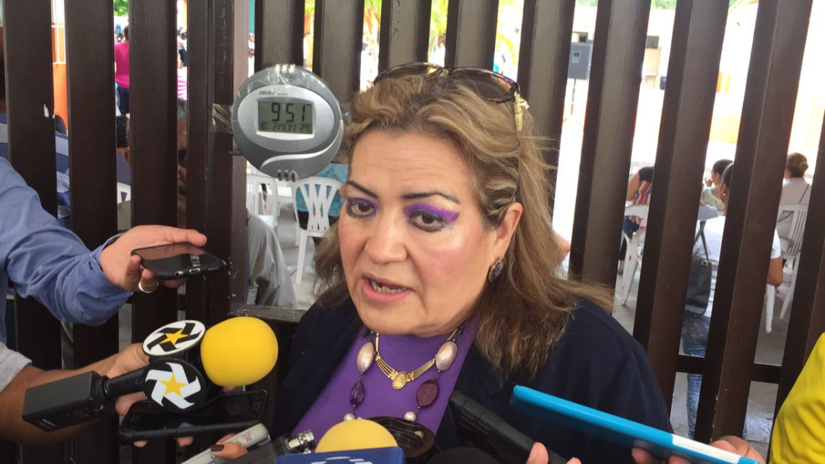 Lluvia afectó 4 escuelas de Tampico 