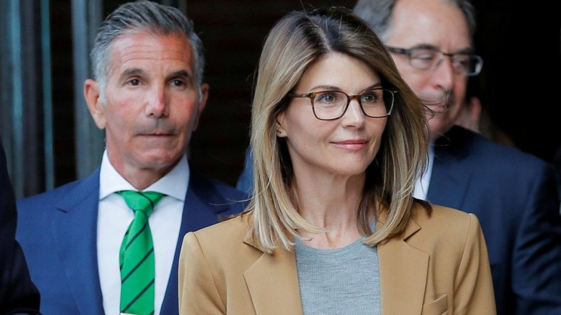 Lori Loughlin se declara inocente de escándalo universitario
