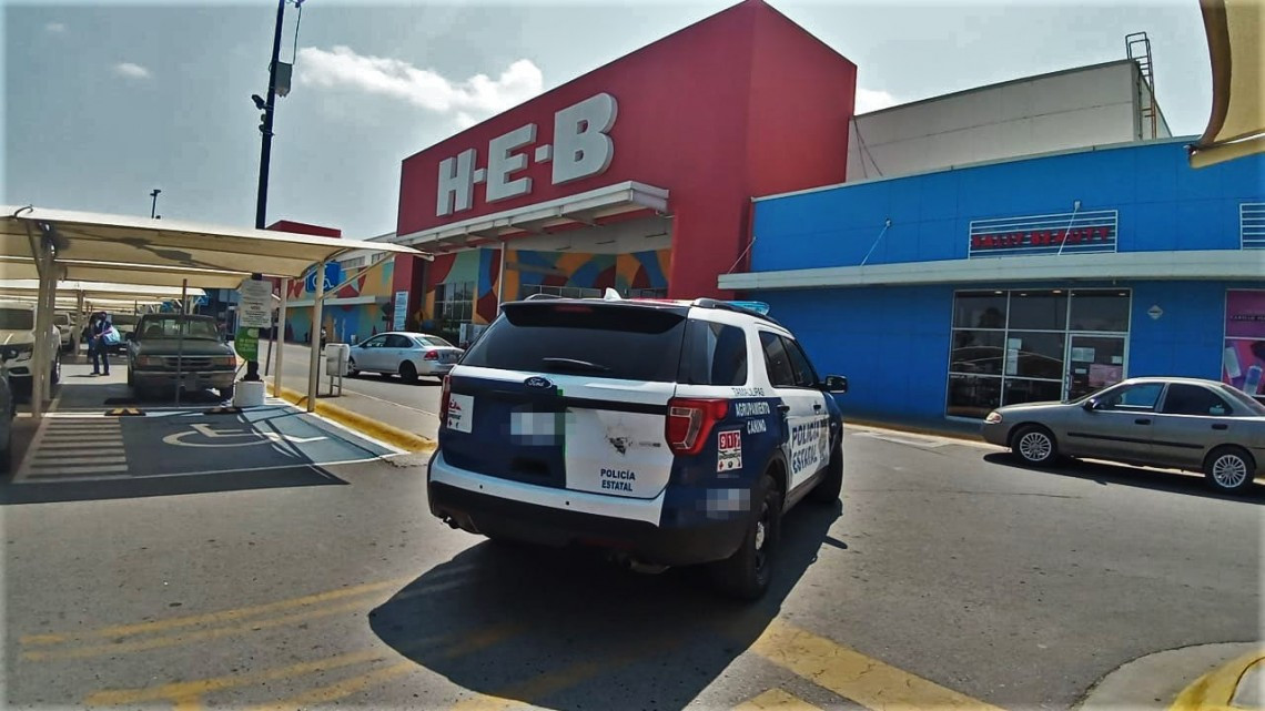 Participa SSP en incremento de patrullaje ante el inicio del ‘Buen Fin’