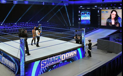 Luchador de la WWE da positivo a COVID-19