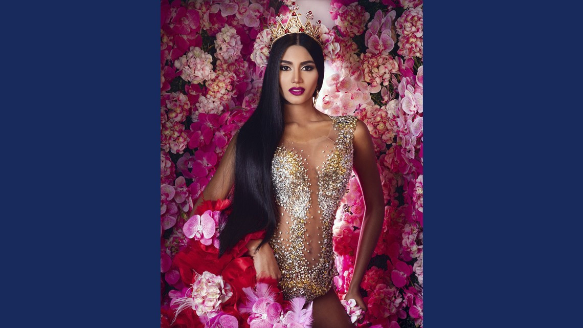 Coronada Sthefany Gutiérrez como Miss Venezuela 2017