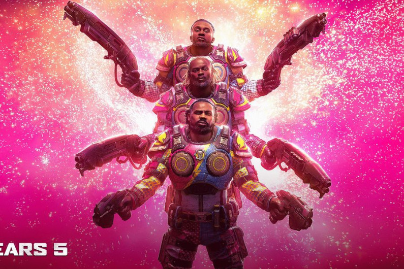 Superestrellas de la WWE llegan Gears 5