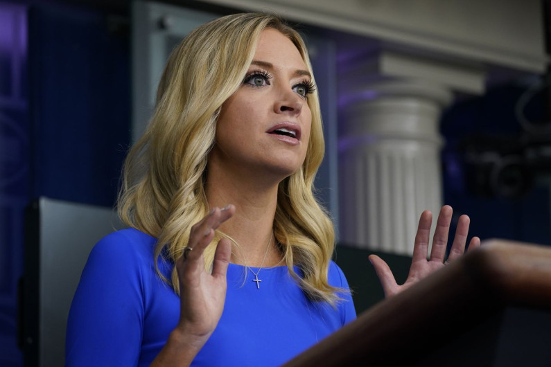 Portavoz de la Casa Blanca da positivo a COVID-19