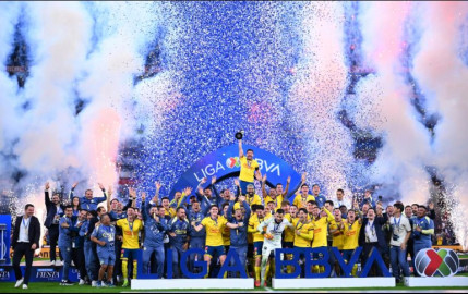 América tricampeón de la Liga MX
