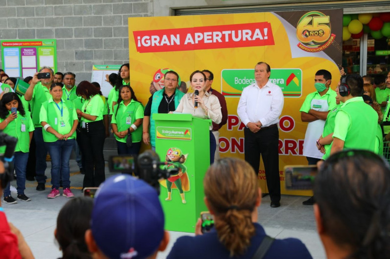 Fortalece Nuevo Laredo confianza en inversionistas, abre sus puertas Bodega Aurrera 