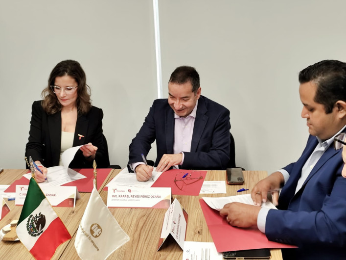 Firman Secretaría de Economía y Nacional Financiera Acuerdo de Voluntades 2024-2025