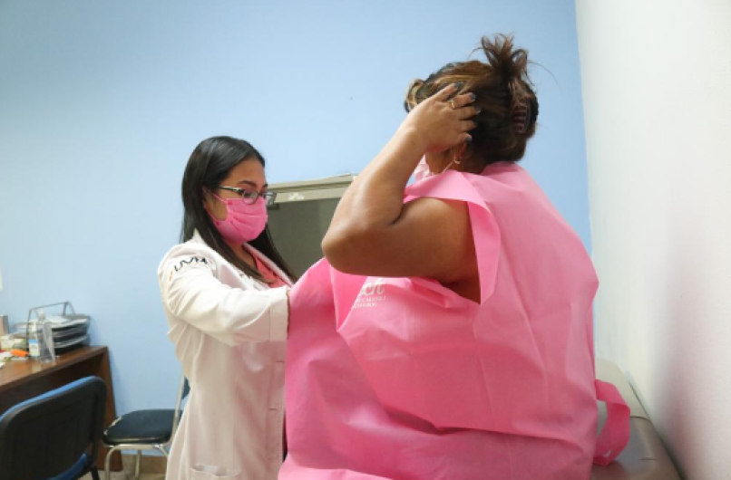 Realiza DIF Reynosa Campaña de Exploración y Mastografías 