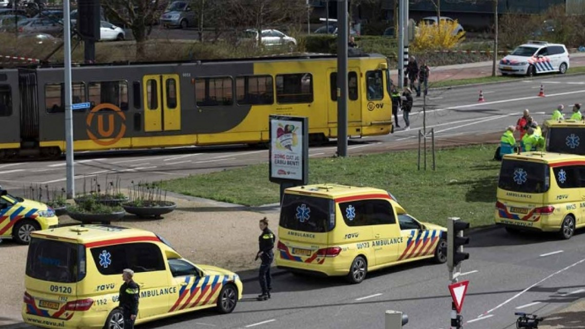 3 muertos por tiroteo en Holanda, ya hay detenido