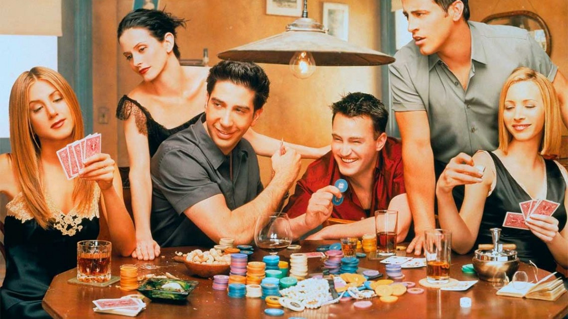 Friends prepara reunión para HBO