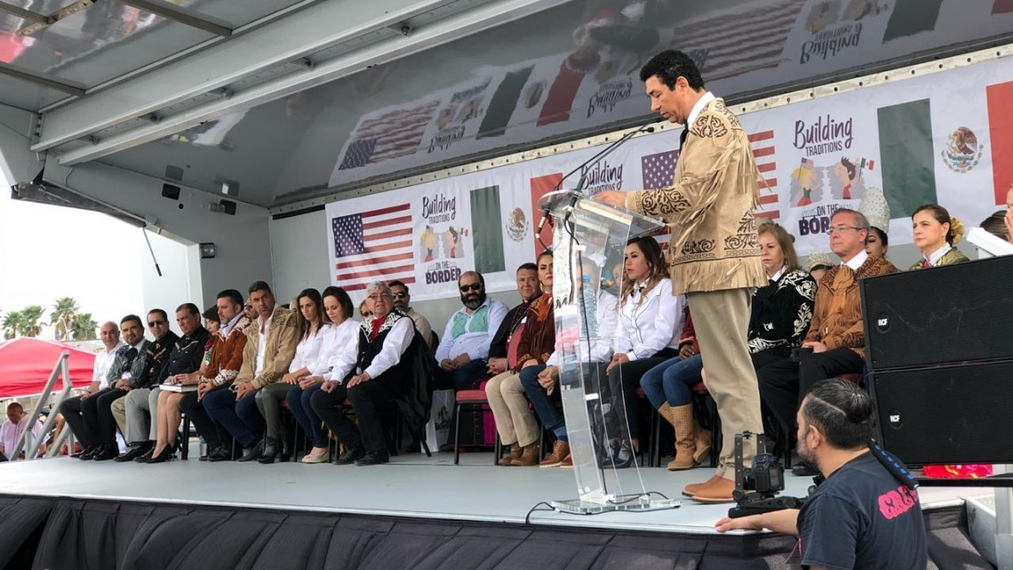 Refuerzan lazos de amistad Matamoros-Brownsville con saludo binacional