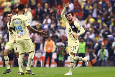 América golea 4-0 a Xolos