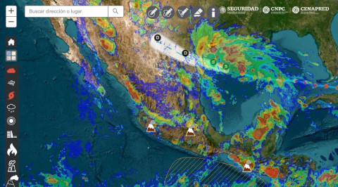 Mantiene Gobierno de Reynosa vigilancia sobre desplazamiento de Harold