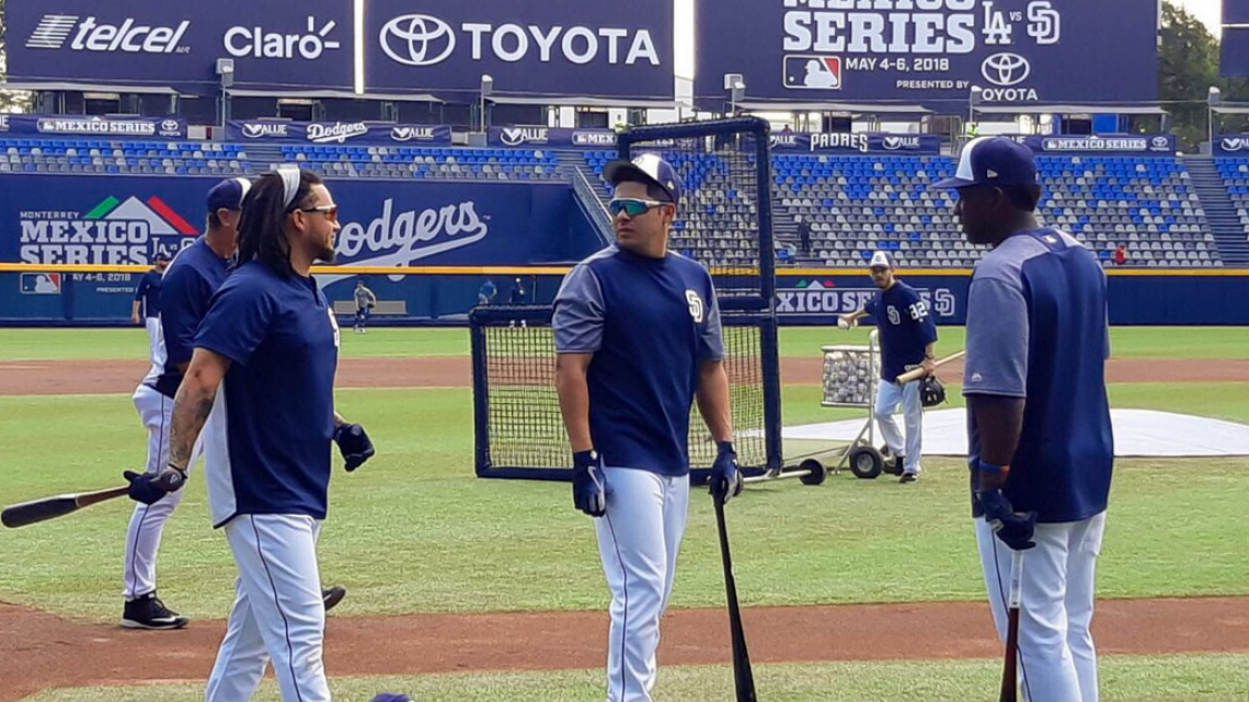 Padres gana la México Series en Monterrey