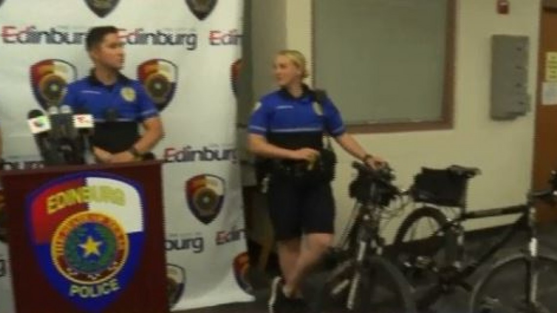La policía de Edinburg patrullará en bicicletas