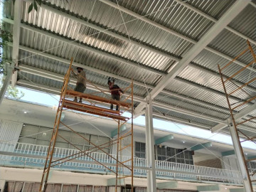 Impulsan obras a favor de la educación 