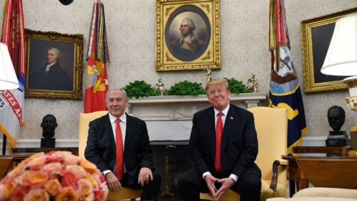 Trump reconoce la soberanía israelí sobre los Altos del Golán