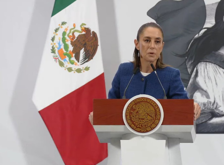 México no ha sido notificado formalmente por sanciones aéreas de EU: Sheinbaum