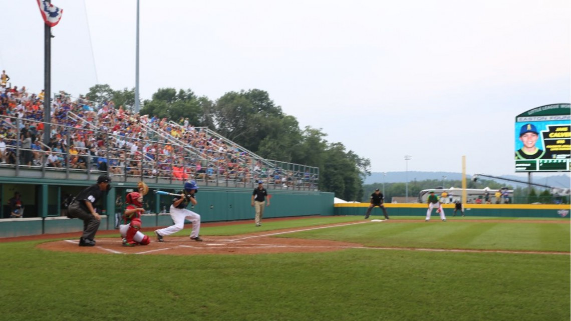 Remontada de alarido y México consigue triunfo en Williamsport